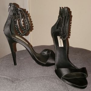 Steve Madden ankle heels size 8 (4" heel)